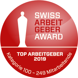 2019 Swiss Arbeitgeber Award