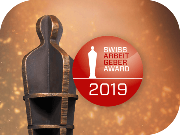 Swiss Arbeitgeber Award 2019