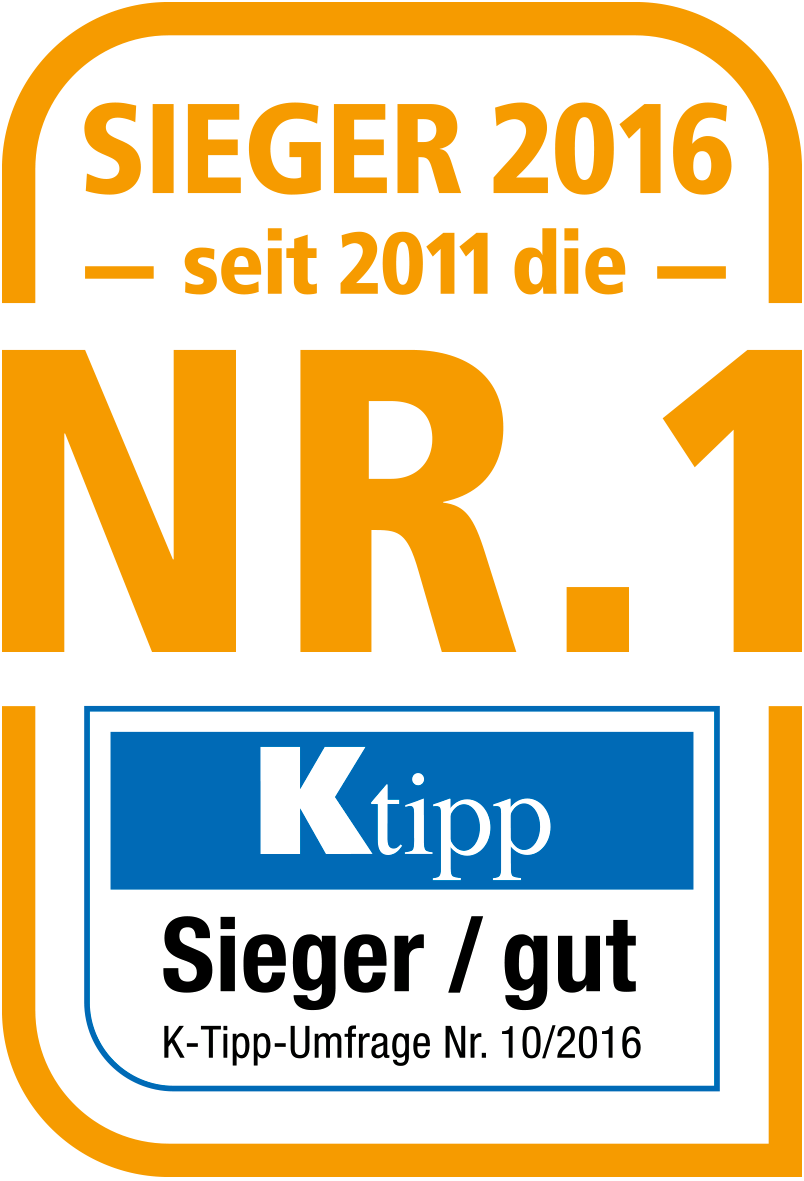 Plurivincitrice del sondaggio di K-Tipp